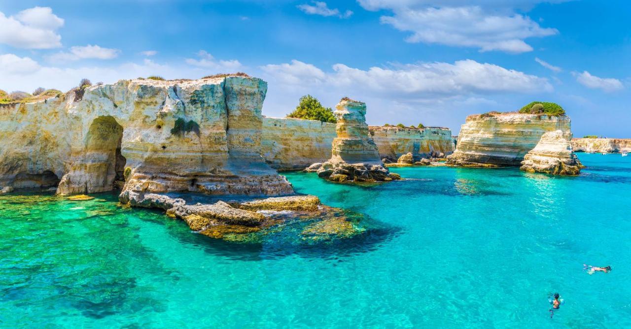 "Il Vecchio Salone" Appartamento In Pieno Centro Con Garage Privato Λέτσε Εξωτερικό φωτογραφία