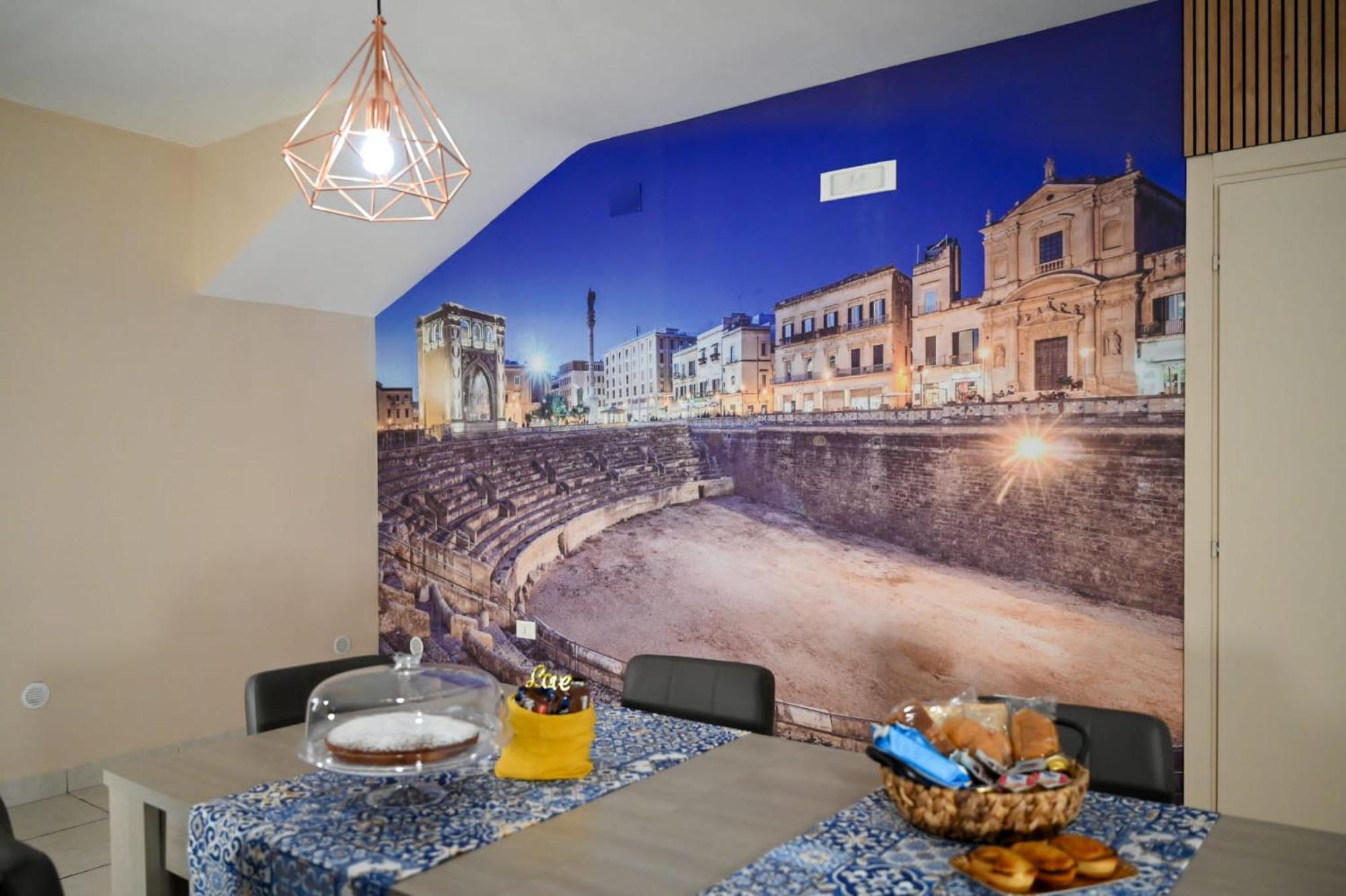"Il Vecchio Salone" Appartamento In Pieno Centro Con Garage Privato Λέτσε Εξωτερικό φωτογραφία